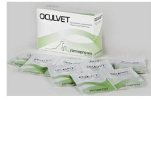 oculvet 10 bustine imb 50g bugiardino cod: 938824289 