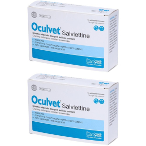 Cerca Offerte di oculvet salviettine uso veterinario 14 monouso 2x14 pz sal e acquista online
