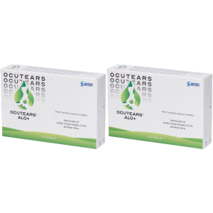 Cerca Offerte di ocutears alo+ collirio lubrificante set da 2 2x15x0,35 ml gocce oftalm e acquista online