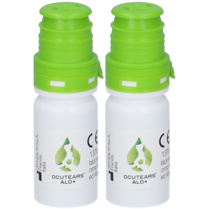 Cerca Offerte di ocutears alo®+ soluzione oftalmica lubrificante set da 2 2x10 ml gocce e acquista online