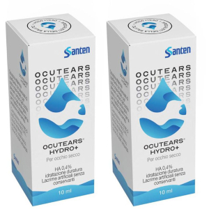 Cerca Offerte di ocutears hydro®+ soluzione oftalmica lubrificante set da 2 2x10 ml goc e acquista online
