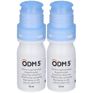Cerca Offerte di odm 5® soluzione oftalmica 2x10 ml gocce oftalmiche e acquista online
