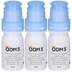 Cerca Offerte di odm 5® soluzione oftalmica 3x10 ml gocce oftalmiche e acquista online