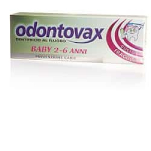 odontovax baby dentifricio50ml bugiardino cod: 900756394 
