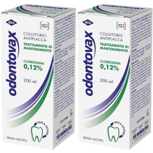 Cerca Offerte di odontovax clorexidina 0,12% igiene orale 200 ml collutorio e acquista online