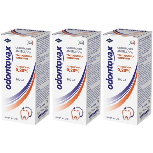 Cerca Offerte di odontovax clorexidina 0,20% igiene orale 3x200 ml collutorio e acquista online