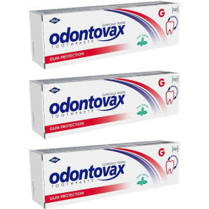 Cerca Offerte di odontovax g dentifricio protezione gengive igiene orale 3x75 ml dentif e acquista online