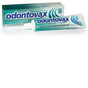 odontovax s dentifricio denti sensitive bugiardino cod: 900754932 