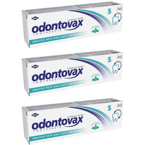 Cerca Offerte di odontovax s dentifricio denti sensibili igiene orale 3x75 ml dentifric e acquista online