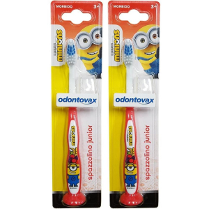 Cerca Offerte di odontovax spazzolino junior minions rosso igiene orale 2x1 st e acquista online