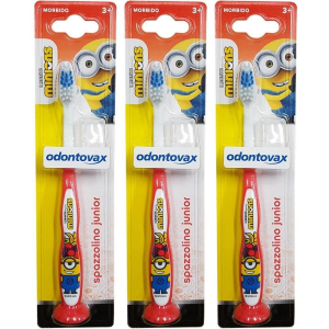 Cerca Offerte di odontovax spazzolino junior minions rosso igiene orale 3x1 st e acquista online