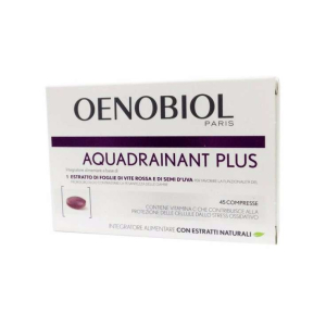 oenobiol aquadrainant pl 45 compresse bugiardino cod: 972140545 