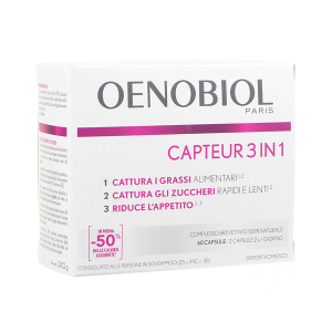 oenobiol capteur 3in1+ 60 capsule bugiardino cod: 975525876 