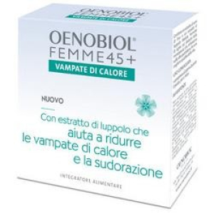 oenobiol f45+vampate calore 30 bugiardino cod: 920970819 