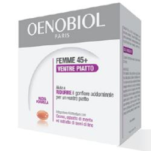 oenobiol femme 45+ ventre piatto capsule bugiardino cod: 931945909 