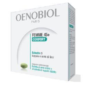 oenobiol femme45+comfort 30 compresse bugiardino cod: 931945733 