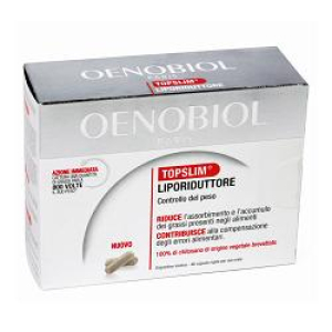 oenobiol topslim liporid 60 capsule bugiardino cod: 931971042 