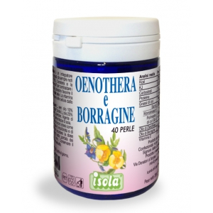 oenothera borragine 40 perle bugiardino cod: 906621661 