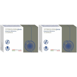 Cerca Offerte di offhealth vitreolisina forte set da 2 2x30 pz compresse e acquista online