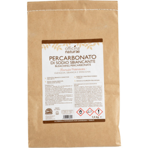 Cerca Offerte di officina naturae percarbonato di sodio sbiancante igienizza sbianca smacchia 1kg e acquista online