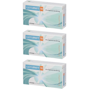 Cerca Offerte di officine naturali kappaphyt 10 3x13 g compresse e acquista online