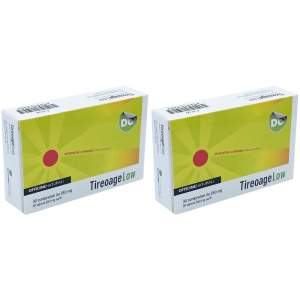 Cerca Offerte di officine naturali tireoage low set da 2 2x25,5 g compresse e acquista online