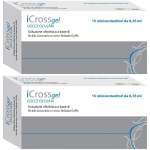 Cerca Offerte di offitalia icross gel set da 2 ml soluzione e acquista online