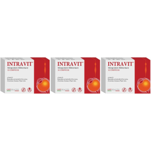 Cerca Offerte di offitalia intravit® set da 3 3x30 pz compresse e acquista online