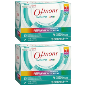 Cerca Offerte di ofmom synteract bimbi 30 stick 2x45 g polvere per soluzione orale e acquista online