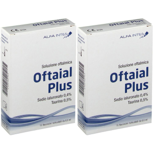 Cerca Offerte di oftaial plus set da 2 2x15x0,6 ml pipette monodose e acquista online