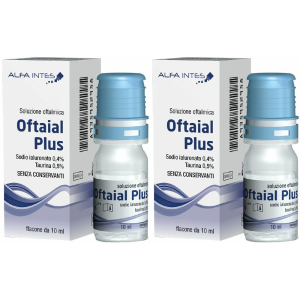 Cerca Offerte di oftaial plus soluzione oftalmica set da 2 2x10 ml gocce oftalmiche e acquista online