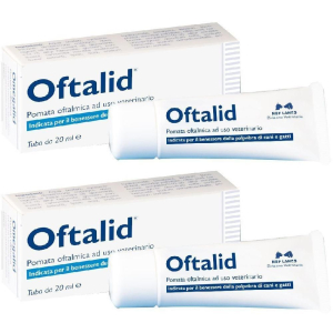 Cerca Offerte di oftalid pomata oftalmica 20 ml 2x20 ml oftalmica e acquista online