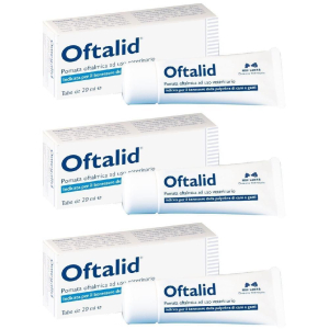 Cerca Offerte di oftalid pomata oftalmica 20 ml 3x20 ml oftalmica e acquista online