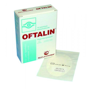 oftalin 10 compresse ocul ades bugiardino cod: 908773942 