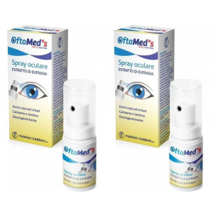 Cerca Offerte di oftamed's spray oculare occhi rossi e irritati estratto eufrasia 10 ml e acquista online