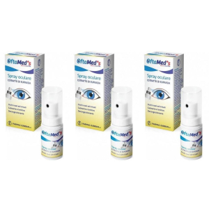 Cerca Offerte di oftamed's spray oculare occhi rossi e irritati estratto eufrasia 10 ml e acquista online