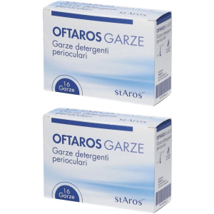 Cerca Offerte di oftaros garze 16 pezzi 2x16 st e acquista online