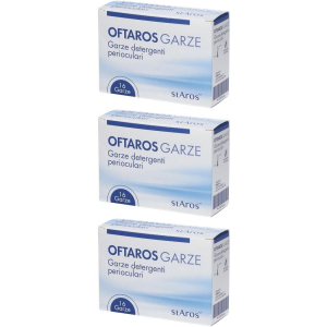 Cerca Offerte di oftaros garze 16 pezzi 3x16 st e acquista online
