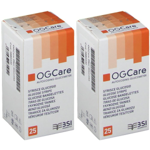 Cerca Offerte di ogcare® strisce glucosio set da 2 pz reattive e acquista online