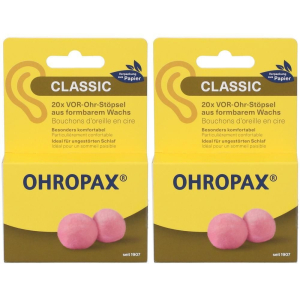Cerca Offerte di ohropax classic auricolari in cera 2x20 st e acquista online