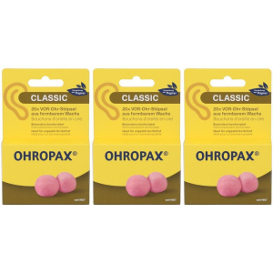 Cerca Offerte di ohropax classic auricolari in cera 3x20 st e acquista online