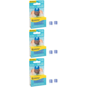 Cerca Offerte di ohropax silicon aqua tappi auricolari 6 pezzi 3x6 st e acquista online