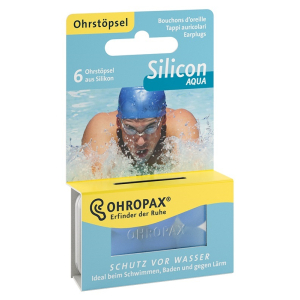 Cerca Offerte di ohropax silicon aqua tappi auricolari per l'attività sportiva 6 pezzi e acquista online