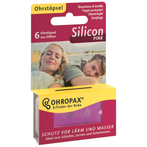 Cerca Offerte di ohropax silicon pink tappi auricolari per inquinamento acustico 6 pezzi e acquista online