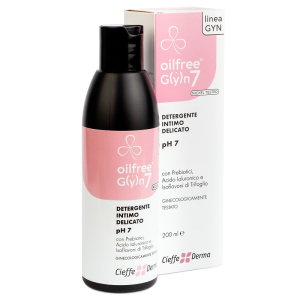 Oilfree gyn 7 det.int.200ml