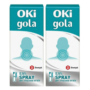 Cerca Offerte di oki infiammazione e dolore® 0,16 spray set da 2 2x15 ml orale e acquista online