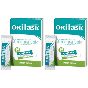 Cerca Offerte di okitask 30 bustine 40 mg set da 2 2x30 pz bustina e acquista online