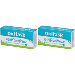 Cerca Offerte di okitask 40 mg compresse rivestite set da 2 2x20 pz compresse e acquista online