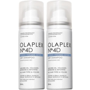 Cerca Offerte di Olaplex N°.4D Clean Volume Detox Dry Shampoo Travel 2x50 ml e acquista online