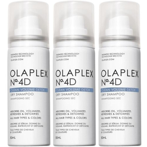 Cerca Offerte di olaplex n°.4d clean volume detox dry shampoo travel 3x50 ml e acquista online